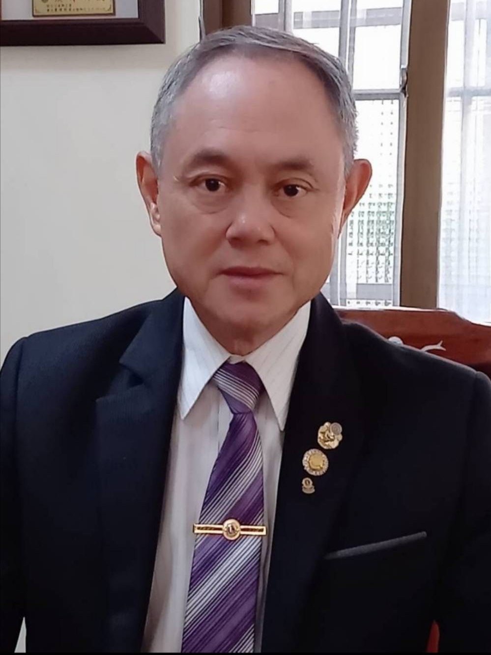 D5辦事處主任 何永富 大村獅子會