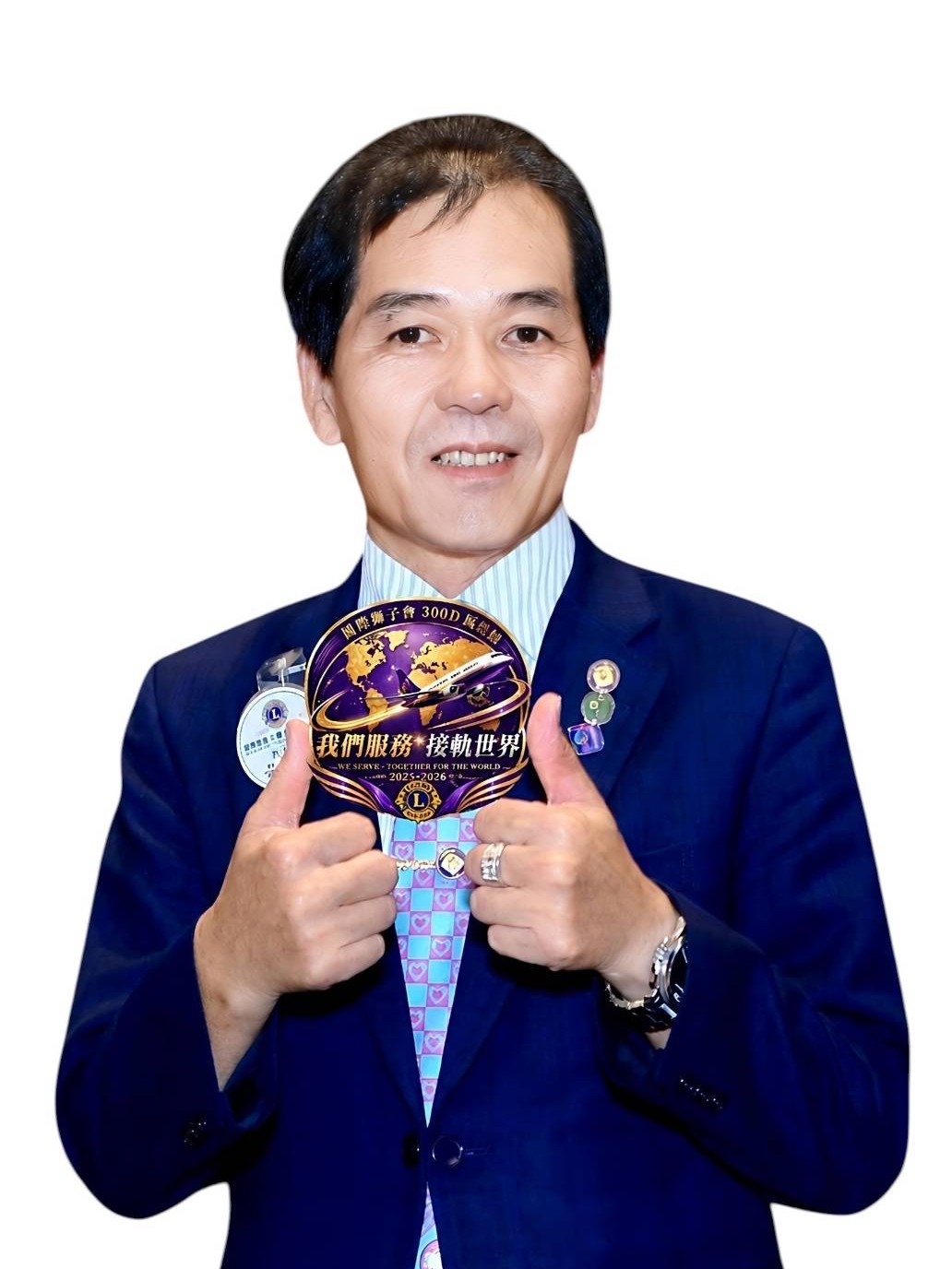 D1督導長 施鴻銘
