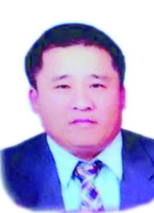 高爾夫球委員會主委 陳敏郎