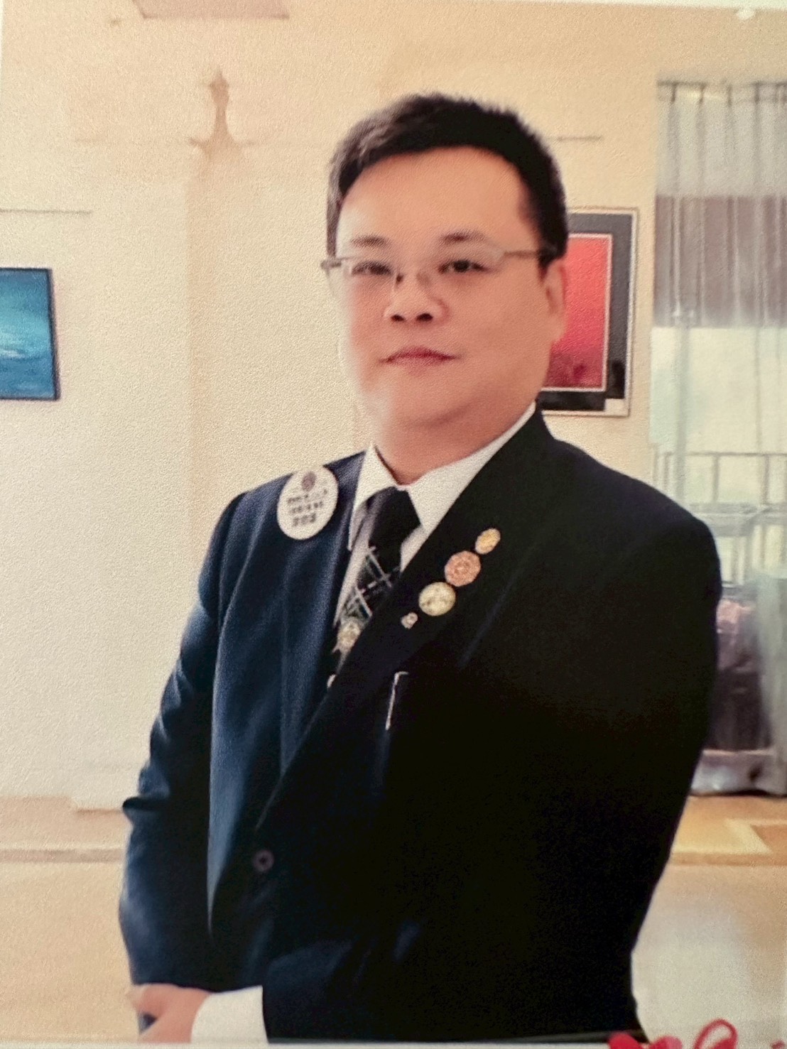 資訊科技委員會主委 李宜達