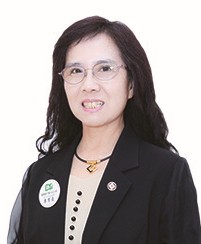 聯誼長 李育貞.