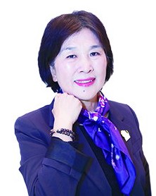 中文版會刊社社長 趙乃慧.