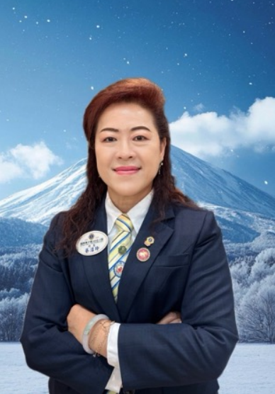 D-1區前任總監 蔡沼玲