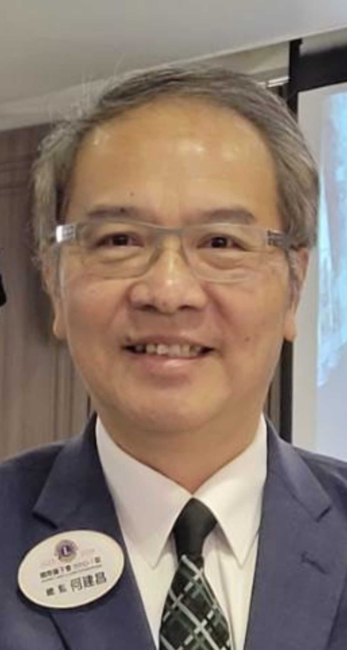 D-1區前總監 何建昌