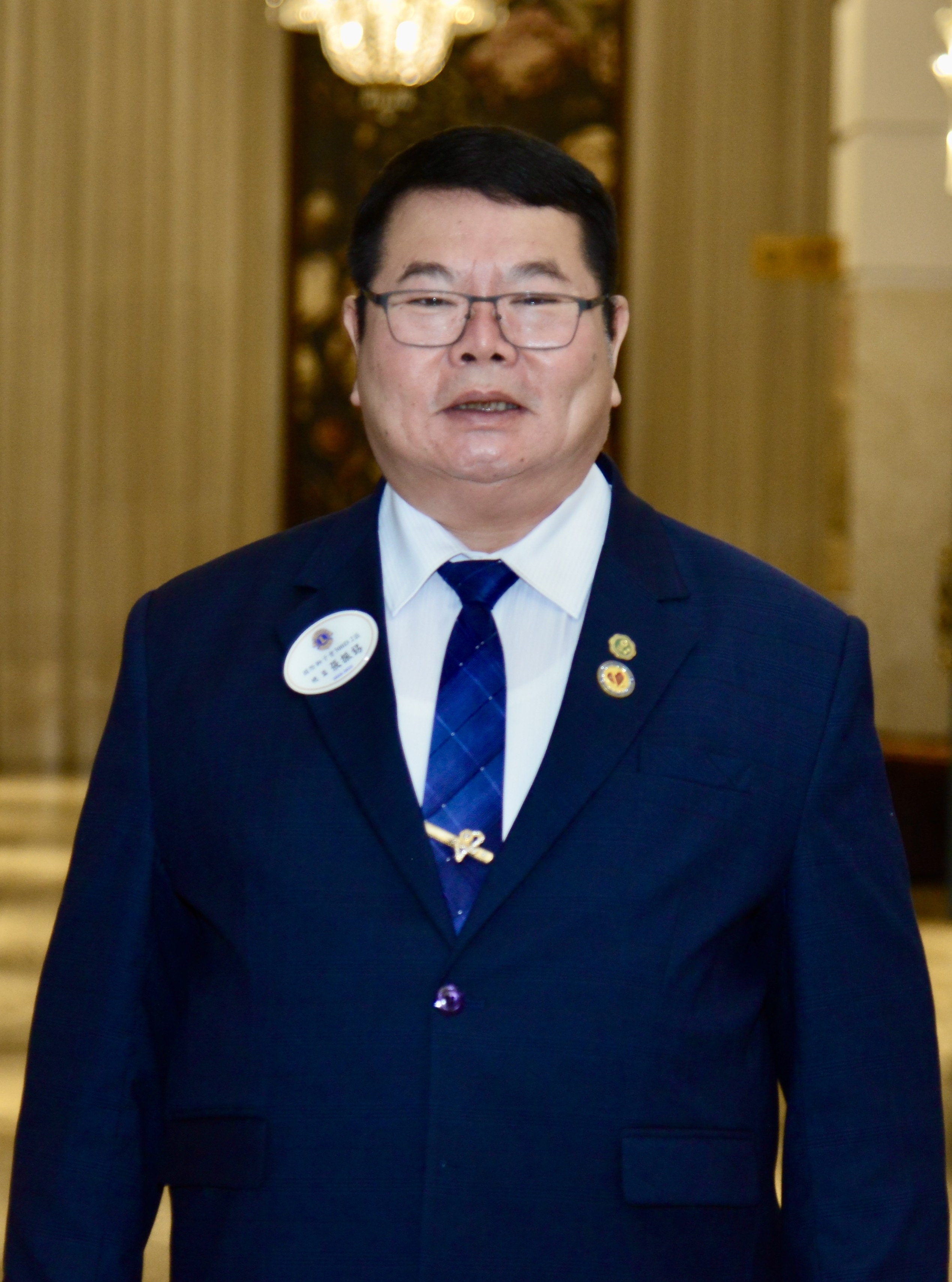 D-2區前總監 張振錫