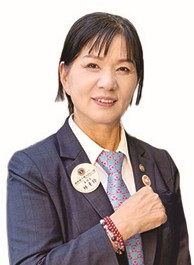 名譽副議長 林素玲